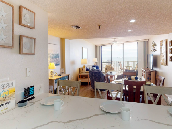 Madeira Beach Vacation Condo with Full Ocean Views